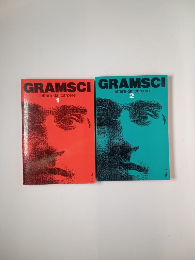 Antonio Gramsci Lettere dal carcere vol 1 e 2 L Unità 1988 Semi